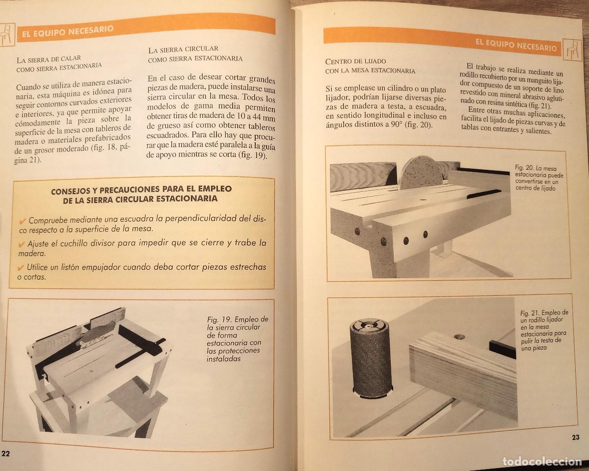 Libros de segunda mano: 25 NUEVOS MODELOS DE SILLAS - J. VILARGUNTER MU&Ntilde;OZ - ED. DE VECCHI - 2000 - Foto 3