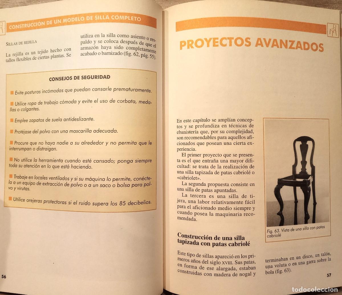 Libros de segunda mano: 25 NUEVOS MODELOS DE SILLAS - J. VILARGUNTER MU&Ntilde;OZ - ED. DE VECCHI - 2000 - Foto 5