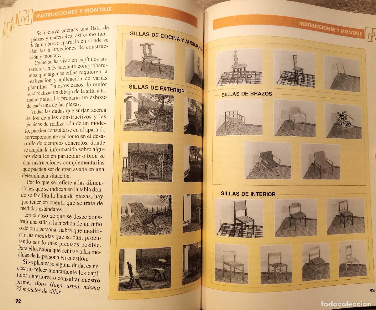 Libros de segunda mano: 25 NUEVOS MODELOS DE SILLAS - J. VILARGUNTER MU&Ntilde;OZ - ED. DE VECCHI - 2000 - Foto 6