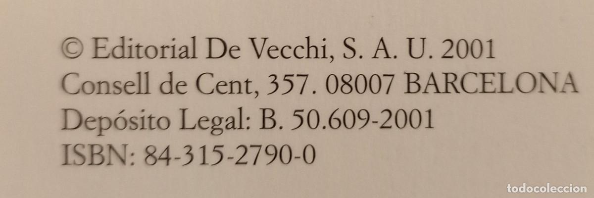 Libros de segunda mano: PROYECTOS DE CARPINTERIA - FRANCESCO POGGI - ED. DE VECCHI - 2001 - Foto 2