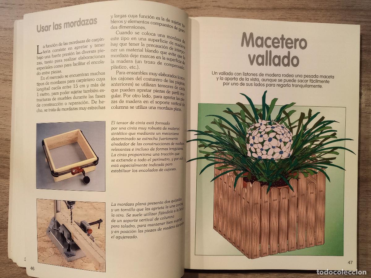 Libros de segunda mano: PROYECTOS DE CARPINTERIA - FRANCESCO POGGI - ED. DE VECCHI - 2001 - Foto 5