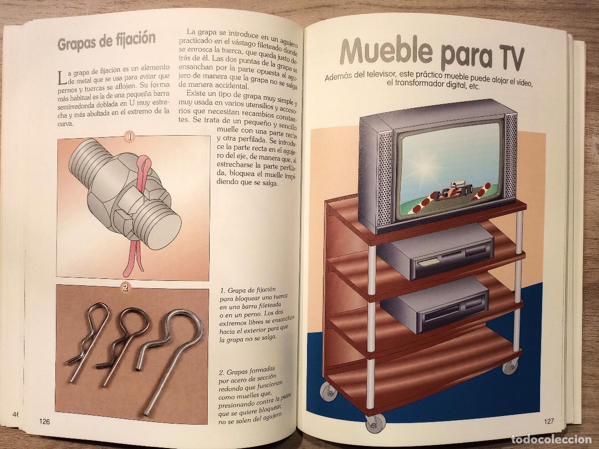 Libros de segunda mano: PROYECTOS DE CARPINTERIA - FRANCESCO POGGI - ED. DE VECCHI - 2001 - Foto 7