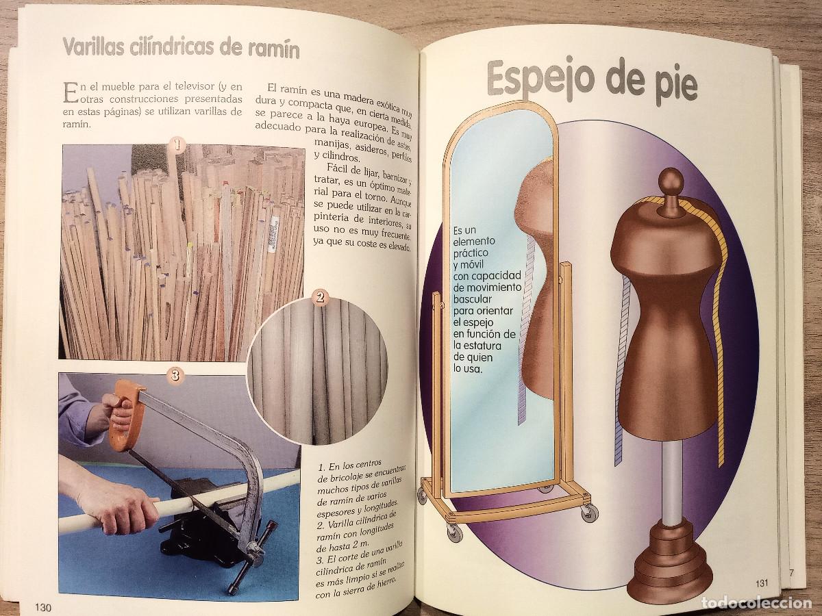 Libros de segunda mano: PROYECTOS DE CARPINTERIA - FRANCESCO POGGI - ED. DE VECCHI - 2001 - Foto 8