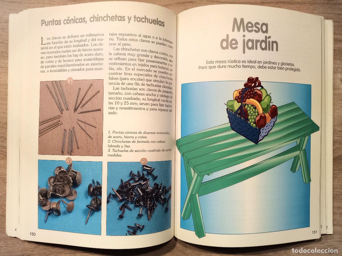 Libros de segunda mano: PROYECTOS DE CARPINTERIA - FRANCESCO POGGI - ED. DE VECCHI - 2001 - Foto 9