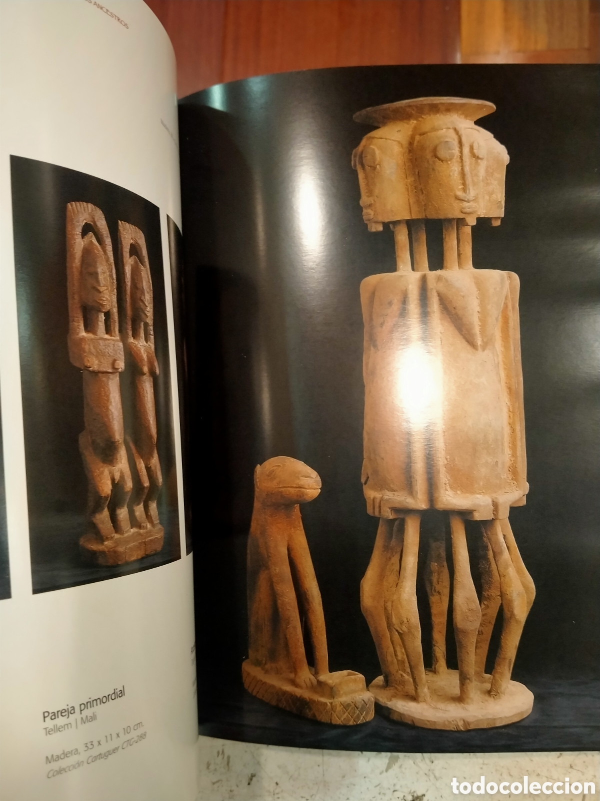 Libros de segunda mano: AFRICA ARTE RITUAL libro - Foto 4