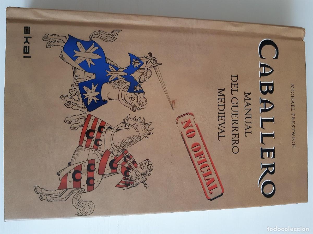 Libros de segunda mano: Caballero manual del guerrero medieval Michael Prestwich - Foto 1