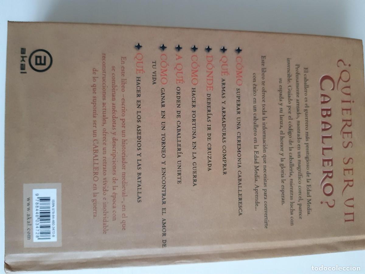 Libros de segunda mano: Caballero manual del guerrero medieval Michael Prestwich - Foto 2
