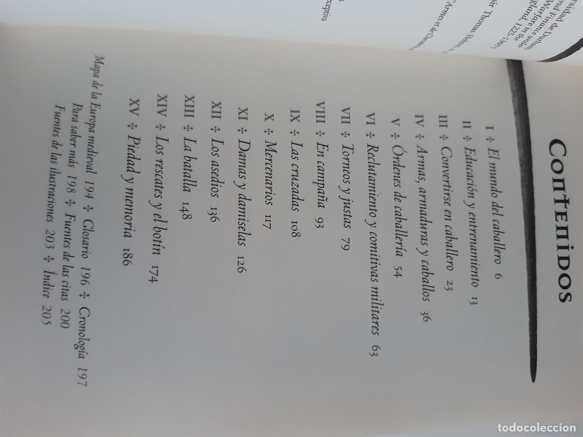 Libros de segunda mano: Caballero manual del guerrero medieval Michael Prestwich - Foto 4