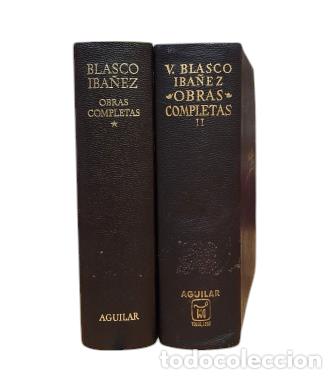 Libros de segunda mano: OBRAS COMPLETAS (I-II).- BLASCO IB&Aacute;&Ntilde;EZ (1978) - Foto 1