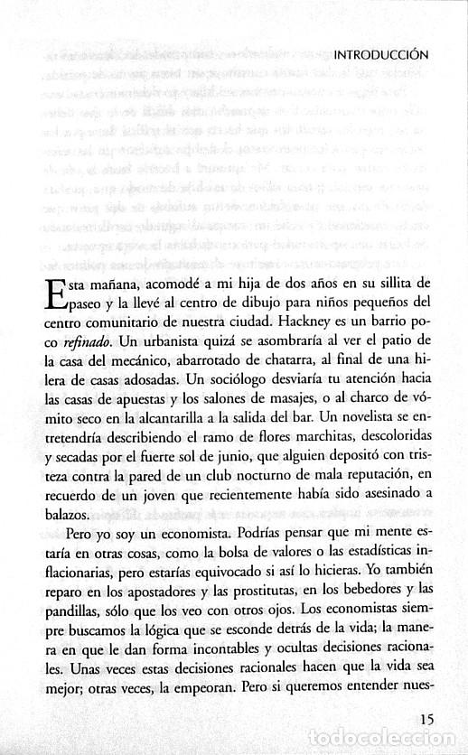 Libros de segunda mano: La l&oacute;gica oculta de la vida - Tim Harford - Foto 5