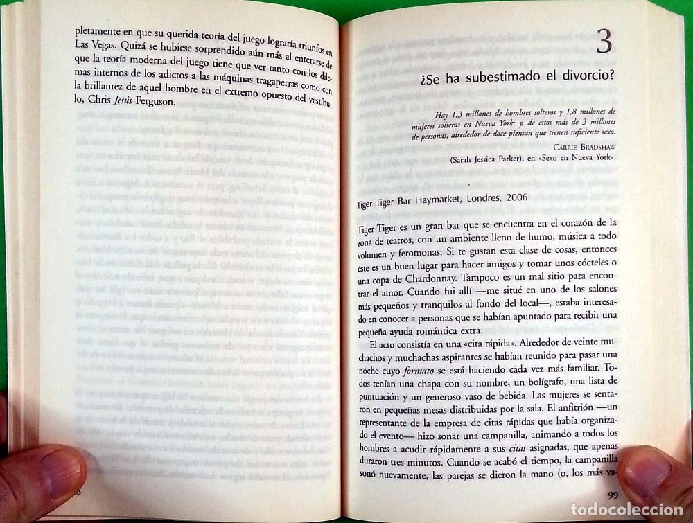 Libros de segunda mano: La l&oacute;gica oculta de la vida - Tim Harford - Foto 6