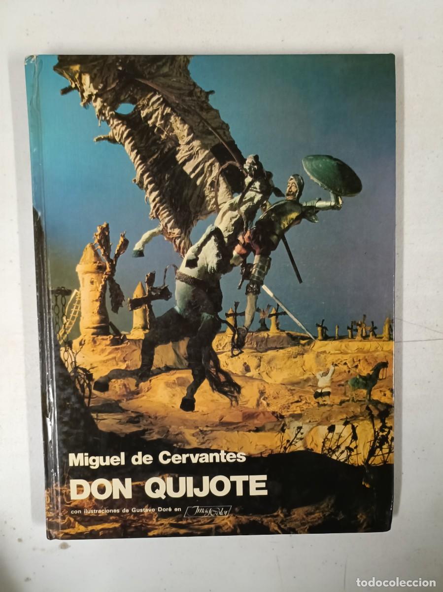 Libros de segunda mano: Libro don quijote de la mancha - Foto 1