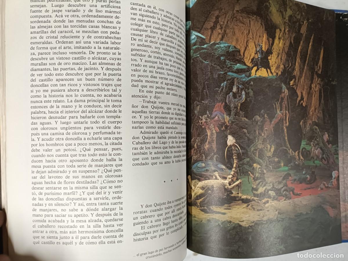 Libros de segunda mano: Libro don quijote de la mancha - Foto 2