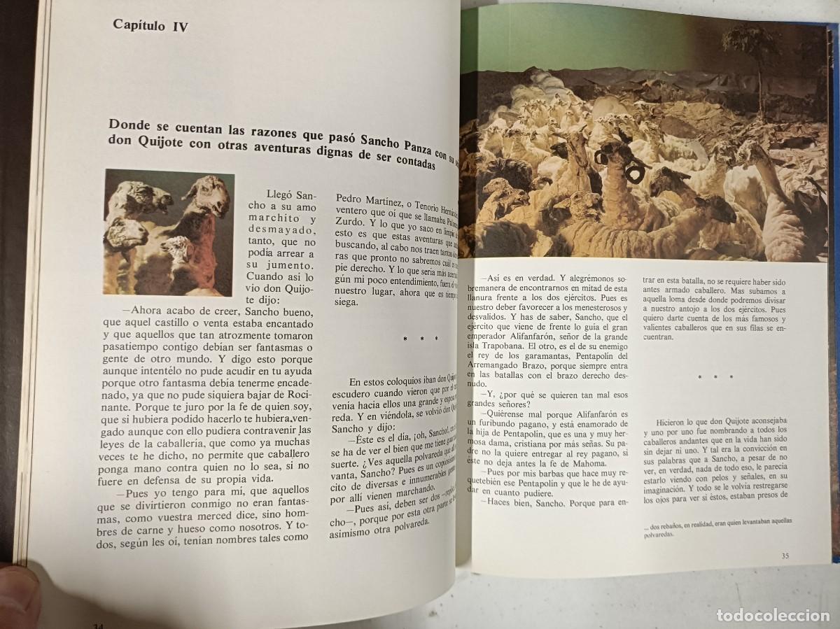 Libros de segunda mano: Libro don quijote de la mancha - Foto 3