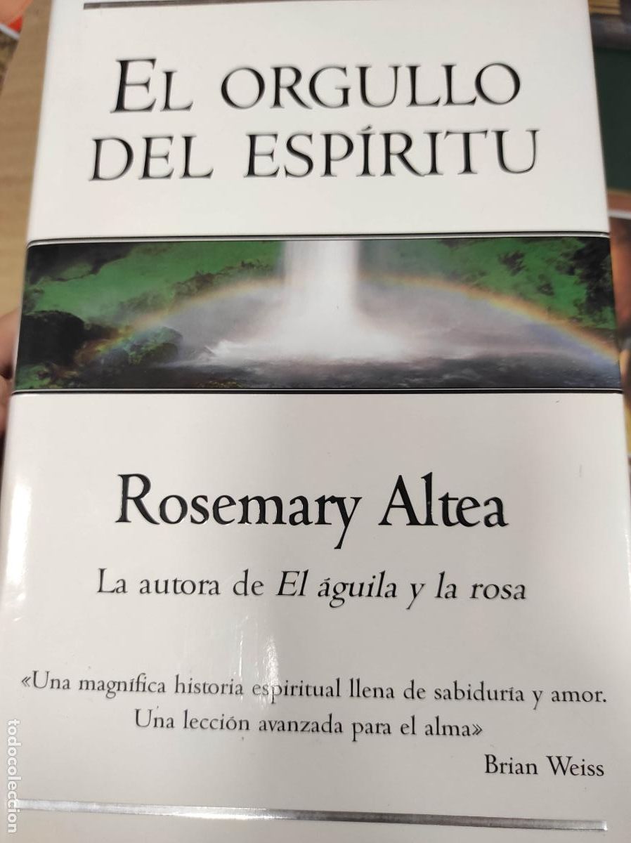 Libros de segunda mano: El orgullo del esp&iacute;ritu - Rosemary Altea - - Foto 1