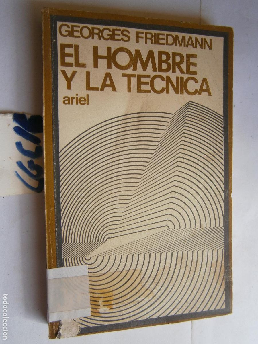 Libros de segunda mano: EL HOMBRE Y LA TECNICA - Foto 1