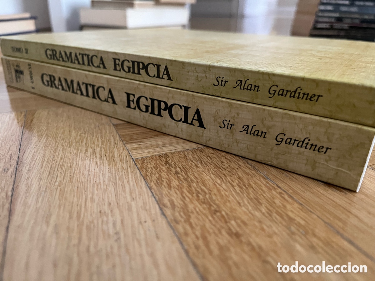 Libros de segunda mano: Gram&aacute;tica egipcia. Sir Alan Gardiner - Foto 3