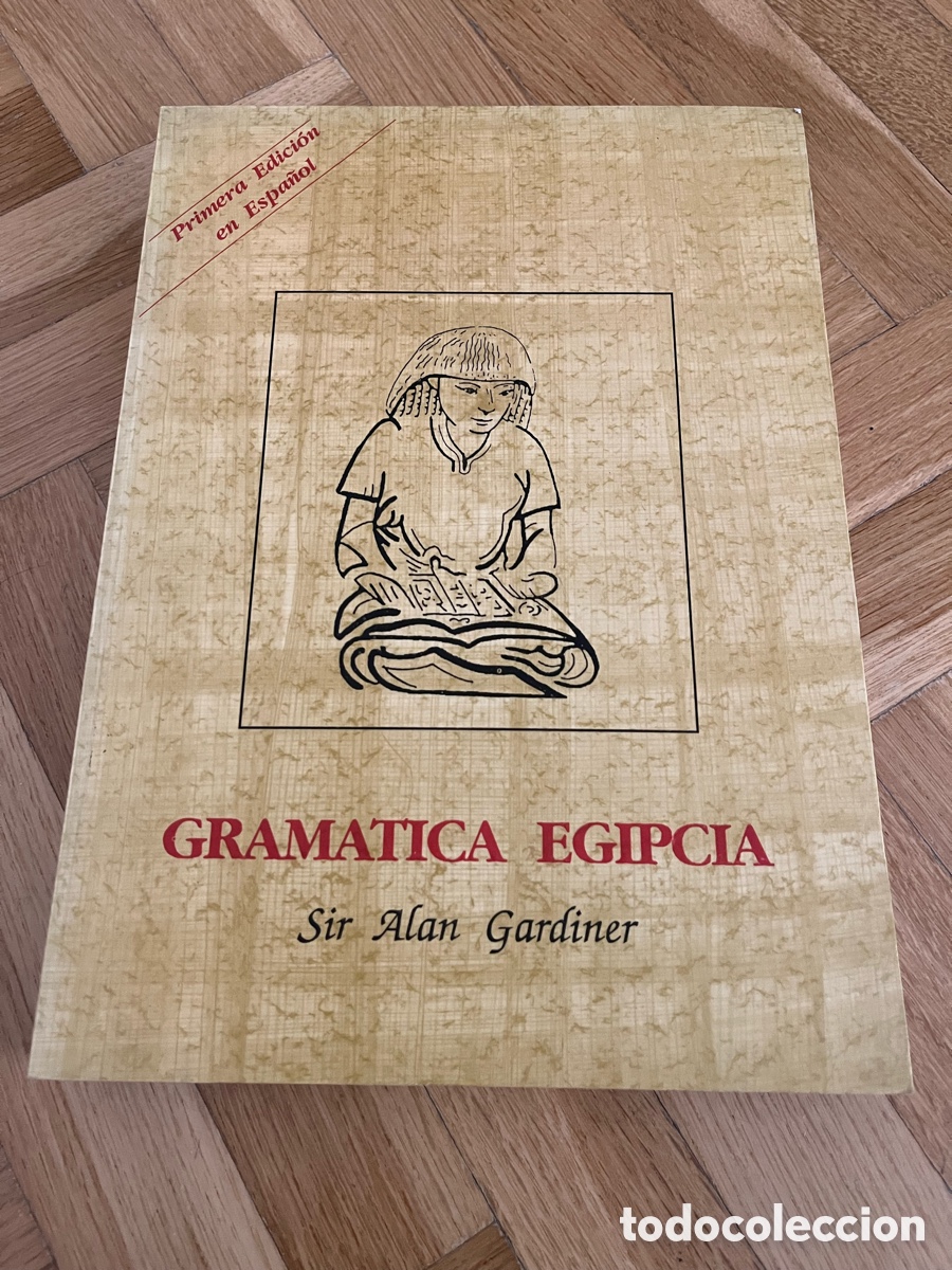 Libros de segunda mano: Gram&aacute;tica egipcia. Sir Alan Gardiner - Foto 5