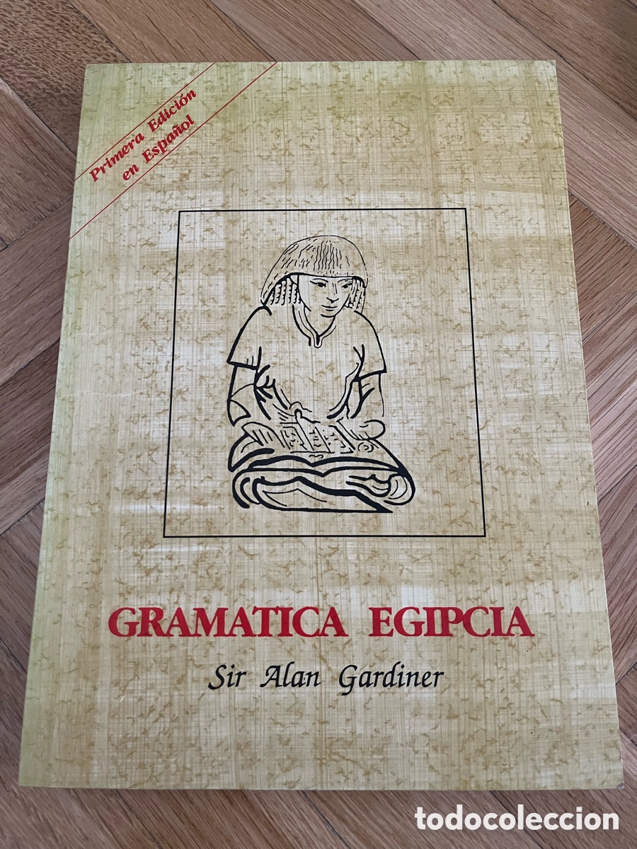 Libros de segunda mano: Gram&aacute;tica egipcia. Sir Alan Gardiner - Foto 6