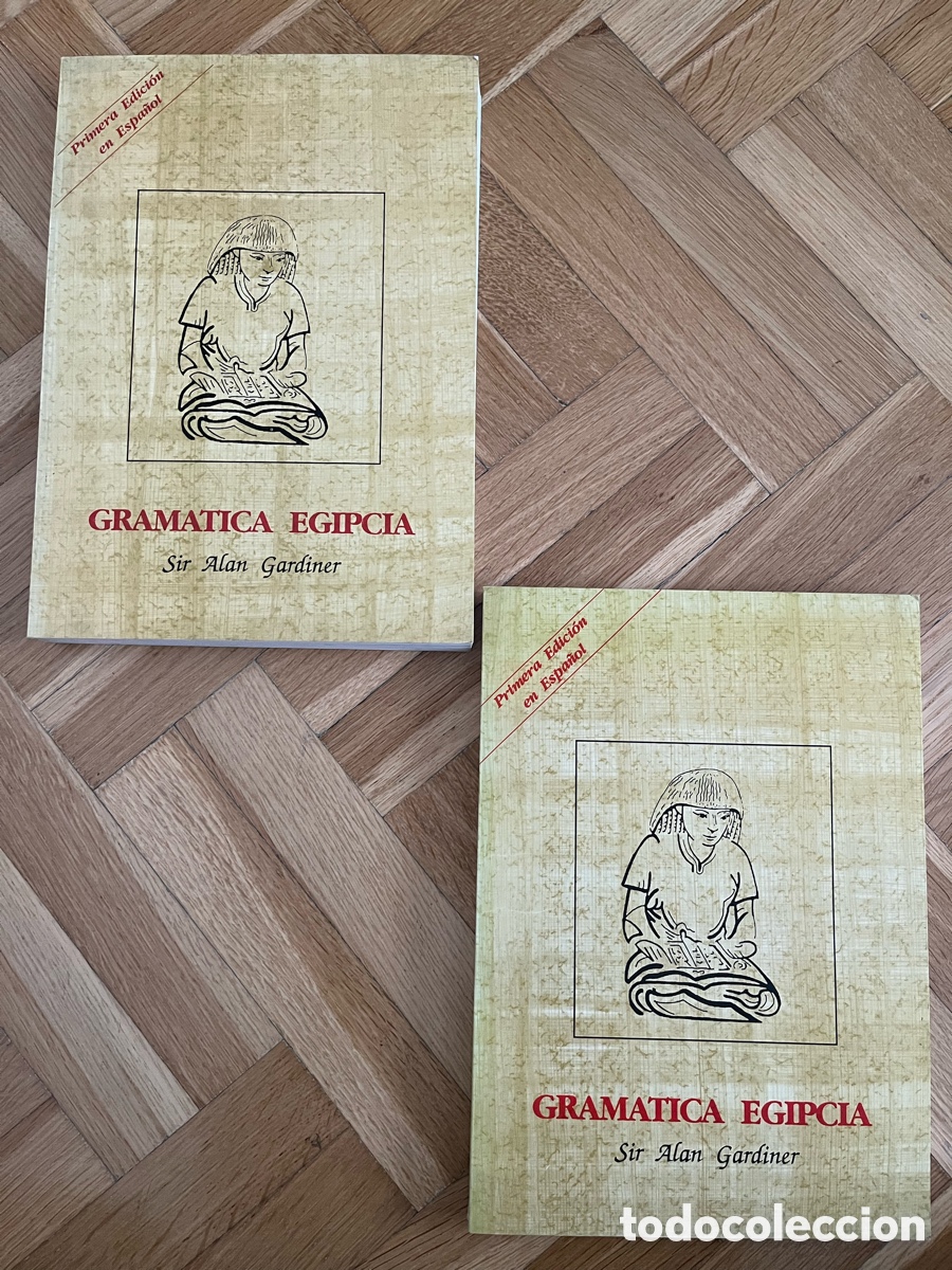 Libros de segunda mano: Gram&aacute;tica egipcia. Sir Alan Gardiner - Foto 1