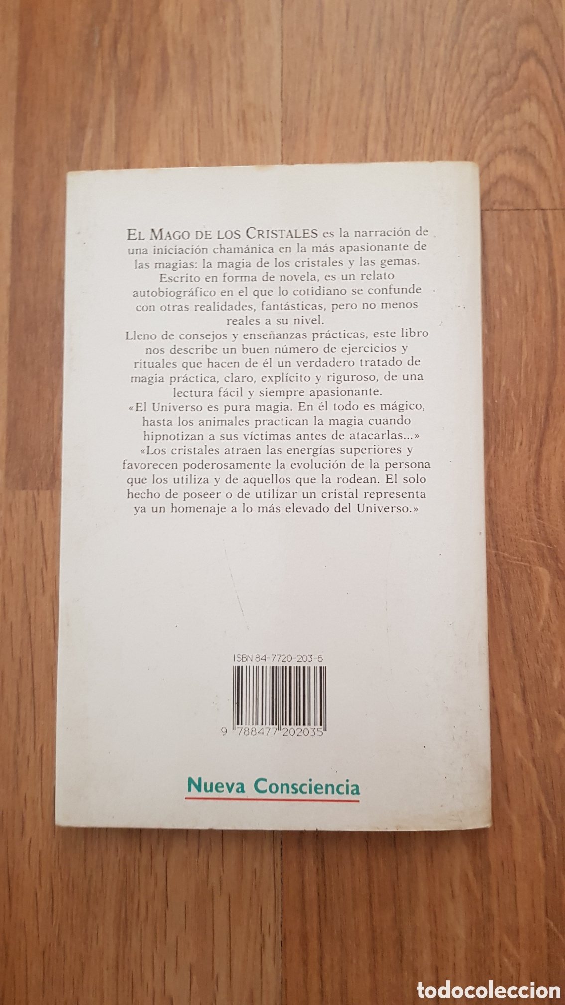 Libros de segunda mano: El mago de los cristales - Foto 2