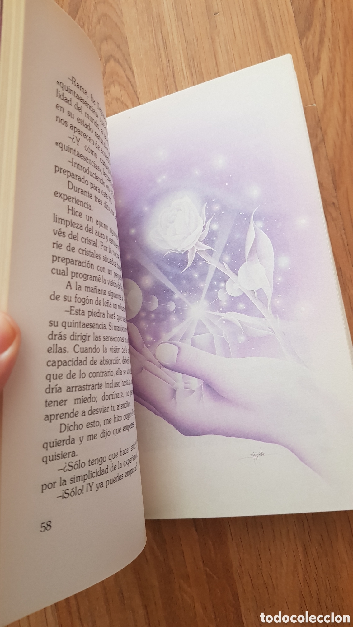 Libros de segunda mano: El mago de los cristales - Foto 4