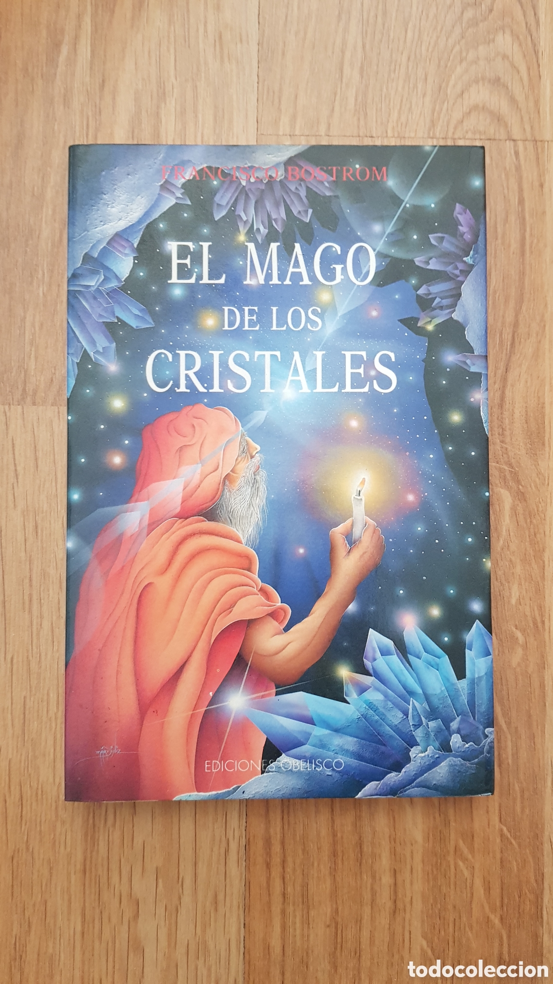 Libros de segunda mano: El mago de los cristales - Foto 1