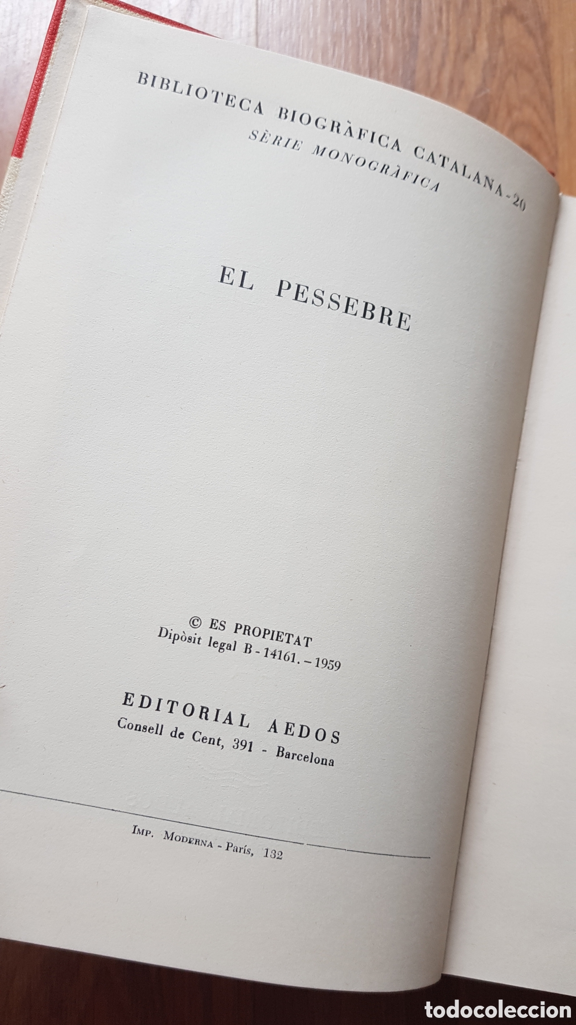 Libros de segunda mano: El pessebre. Joan amades - Foto 4