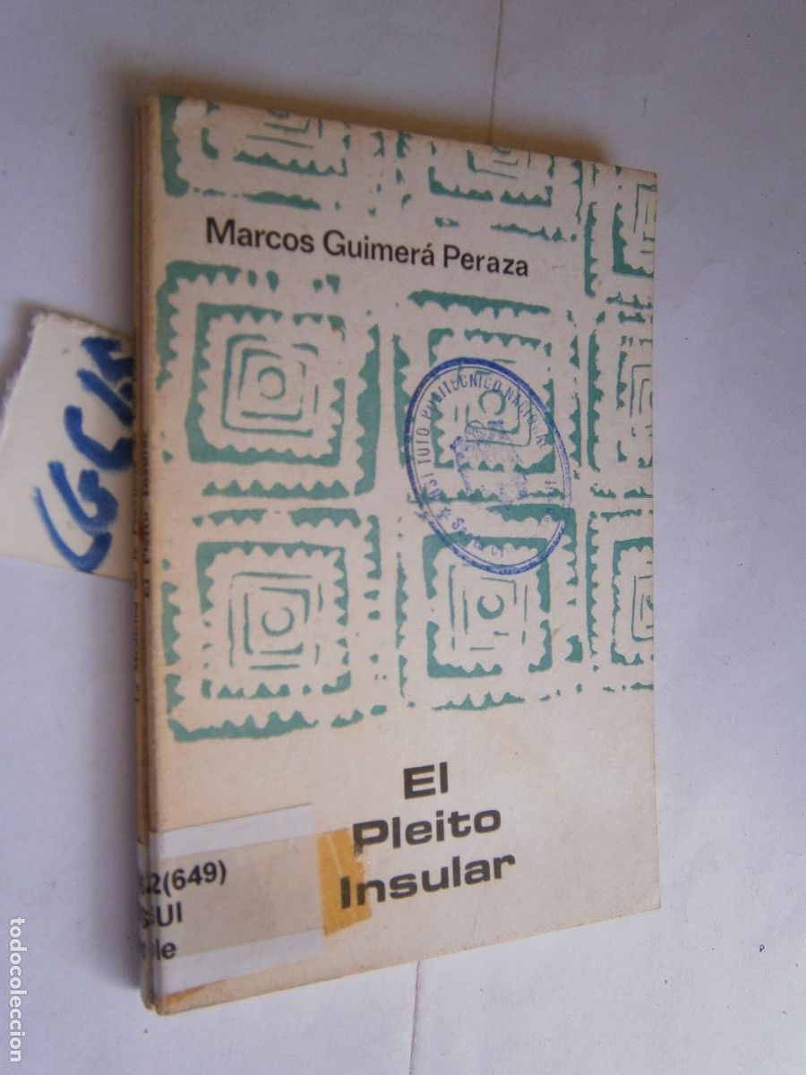 Libros de segunda mano: --- EL PLEITO INSULAR --- - Foto 1