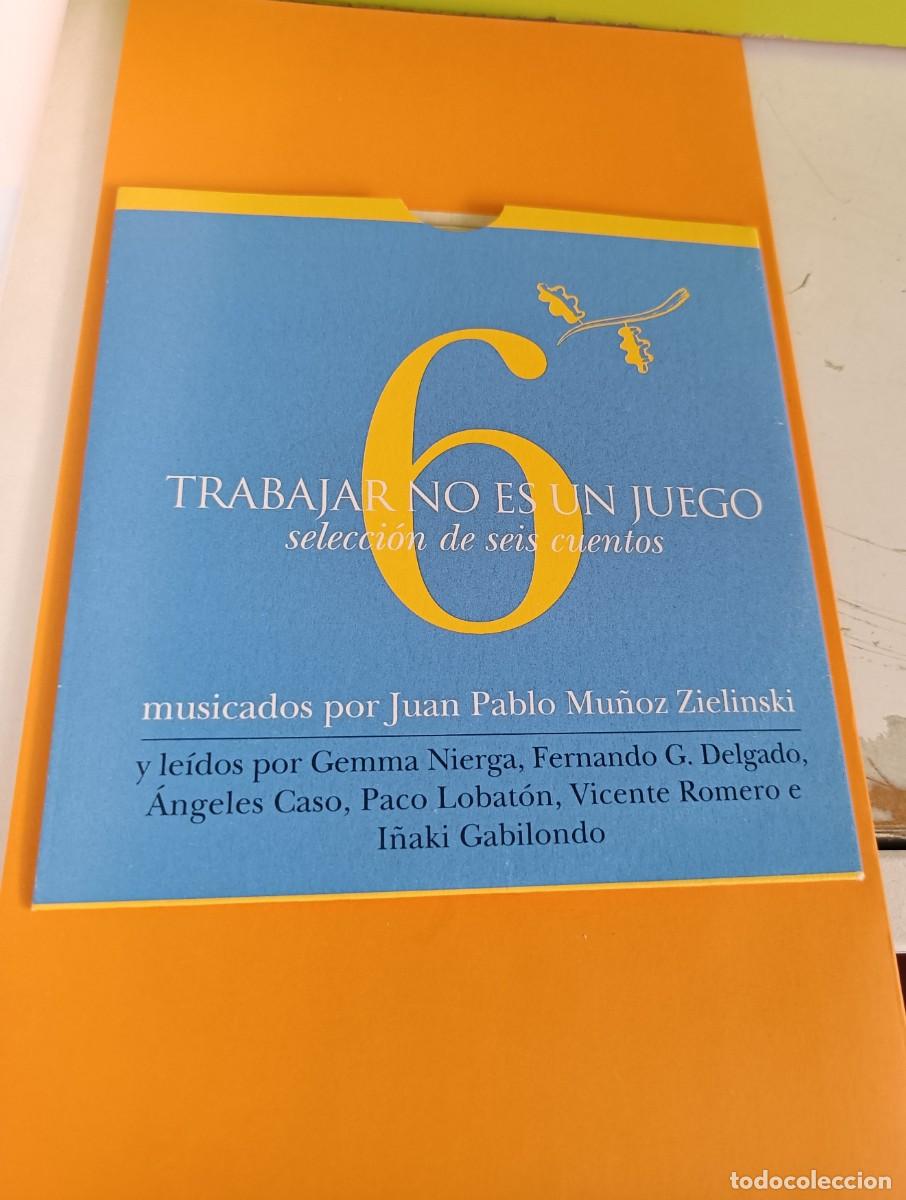 Libros de segunda mano: TRABAJAR NO ES UN JUEGO - AA.VV. - Foto 2