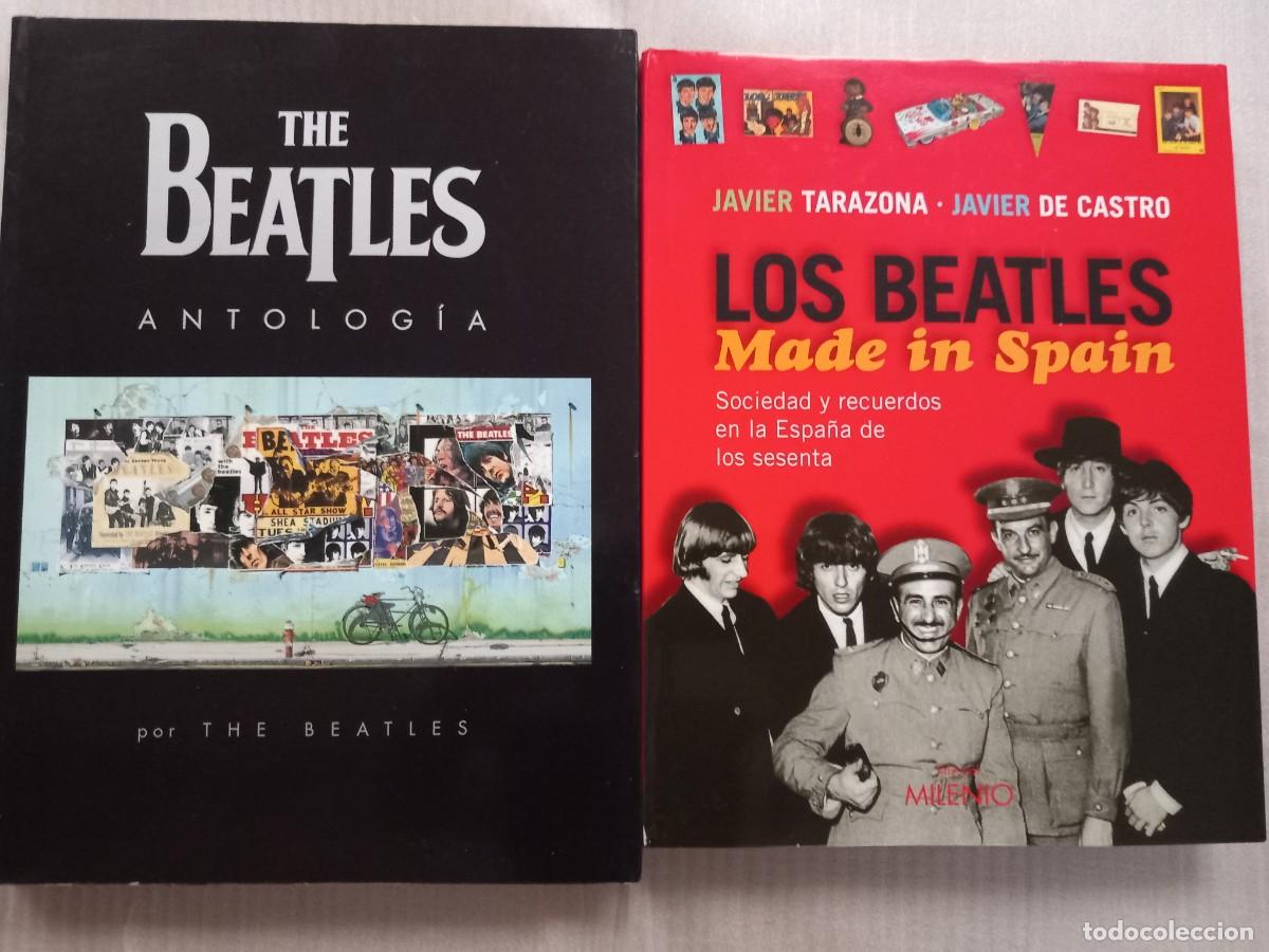 Libros de segunda mano: Historia The Beatles Antolog&iacute;a y Made in Spain.