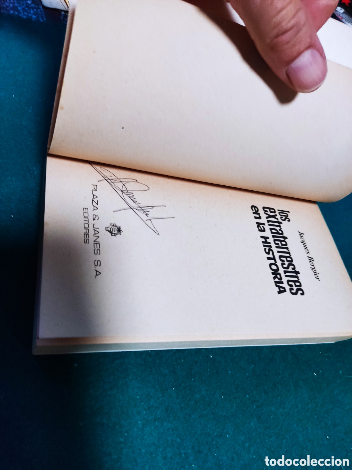 Libros de segunda mano: Libro Los extraterrestres en la historia de Jacques Bergier - Foto 2