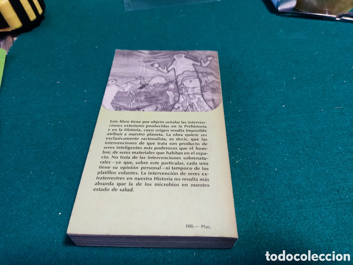 Libros de segunda mano: Libro Los extraterrestres en la historia de Jacques Bergier - Foto 5