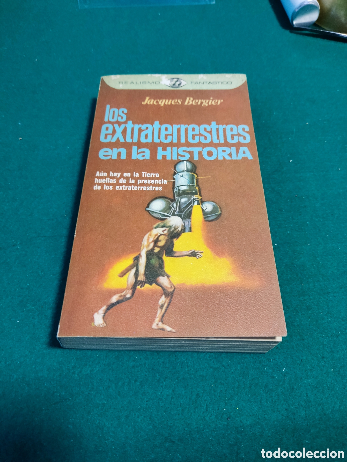 Libros de segunda mano: Libro Los extraterrestres en la historia de Jacques Bergier - Foto 1
