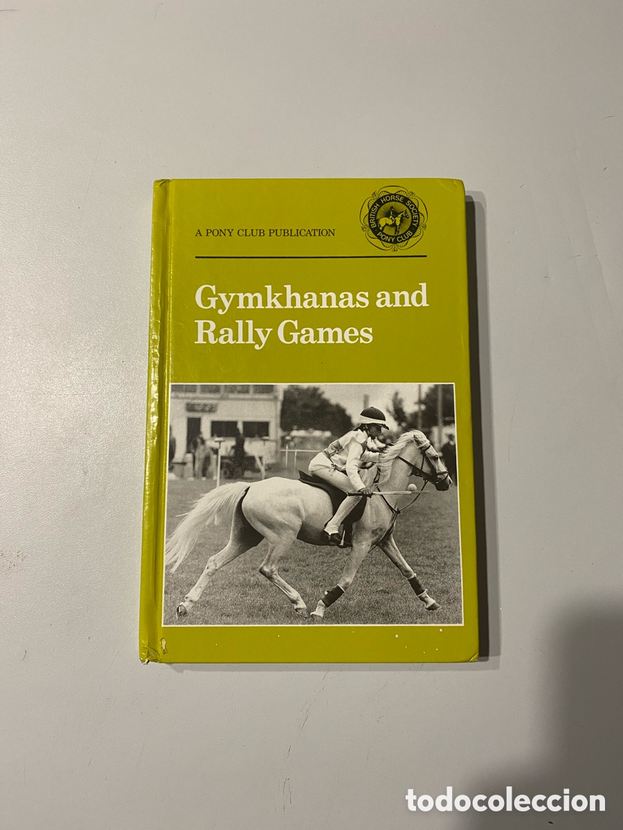 Libros de segunda mano: Gymkhanas and Rally Games - Foto 1