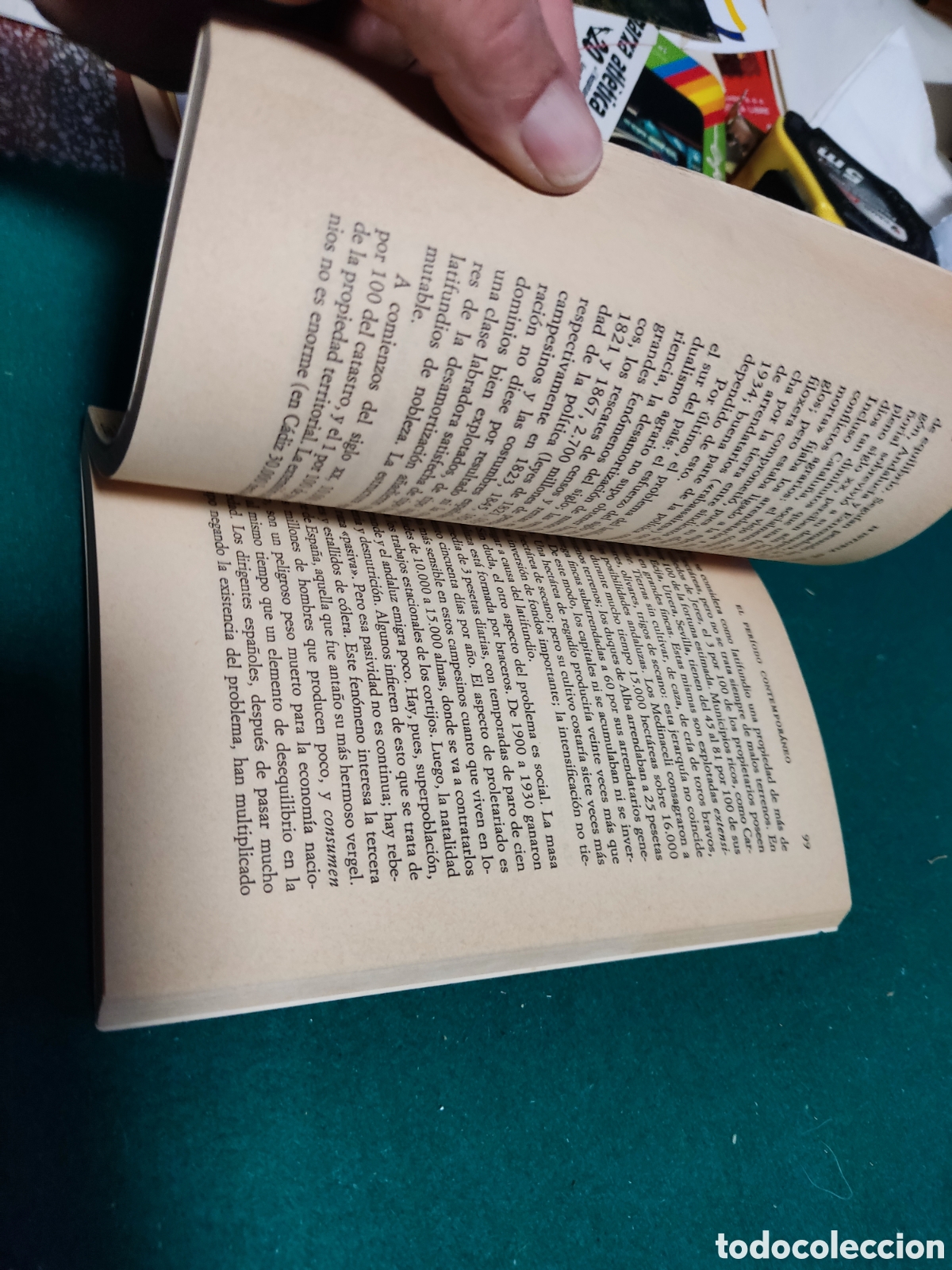 Libros de segunda mano: Libro historia de Espa&ntilde;a de Pierre Vilar - Foto 3