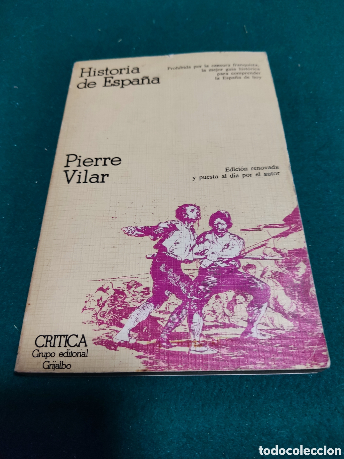 Libros de segunda mano: Libro historia de Espa&ntilde;a de Pierre Vilar - Foto 1