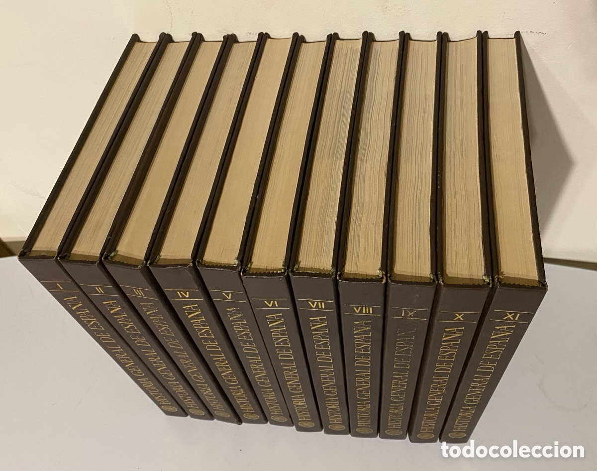 Libros de segunda mano: Historia de Espa&ntilde;a // Edici&oacute;n Planeta (Tomo 1-11) - Foto 2