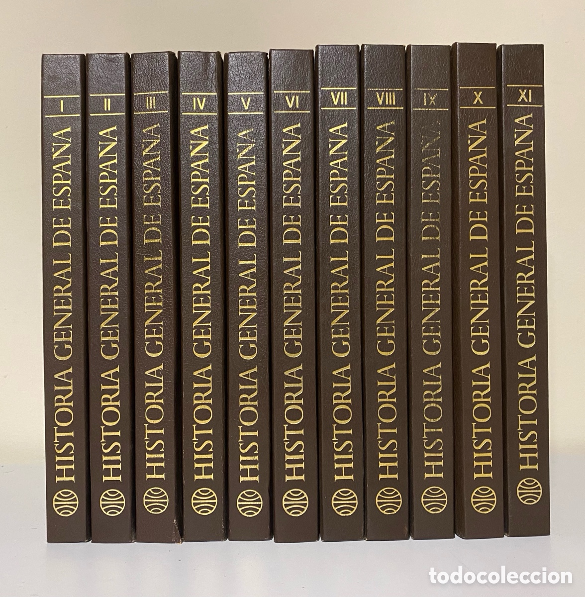 Libros de segunda mano: Historia de Espa&ntilde;a // Edici&oacute;n Planeta (Tomo 1-11) - Foto 3