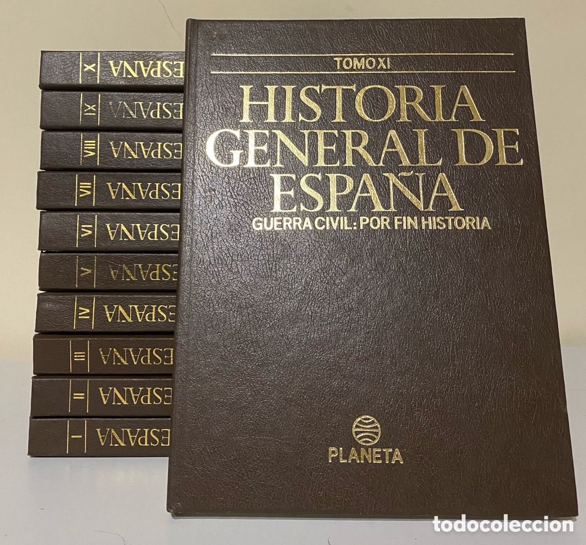 Libros de segunda mano: Historia de Espa&ntilde;a // Edici&oacute;n Planeta (Tomo 1-11) - Foto 1