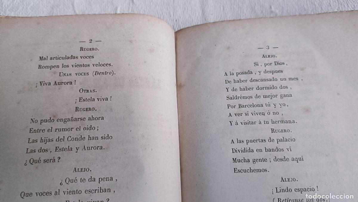 Libros de segunda mano: Lances de amor / Calderon + Los badidos / M. david - Foto 5