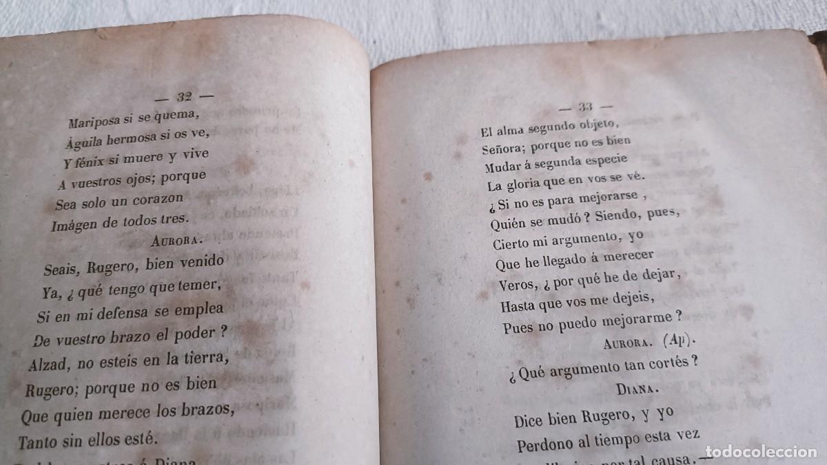 Libros de segunda mano: Lances de amor / Calderon + Los badidos / M. david - Foto 6