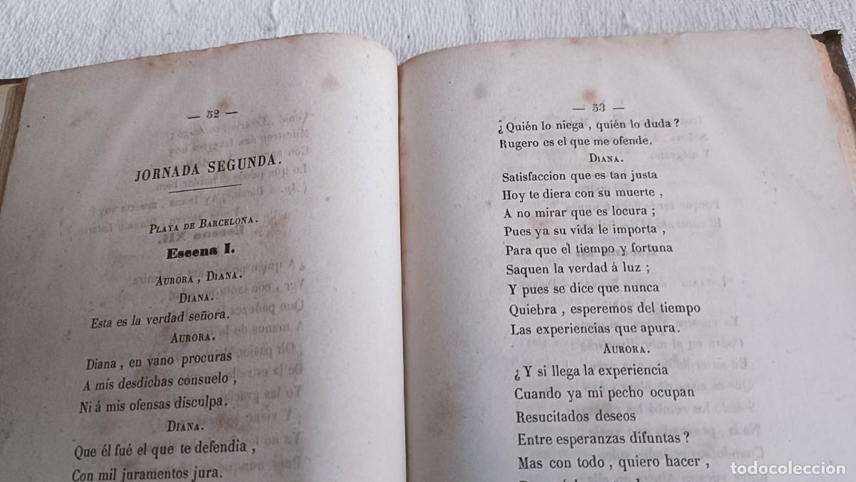 Libros de segunda mano: Lances de amor / Calderon + Los badidos / M. david - Foto 7