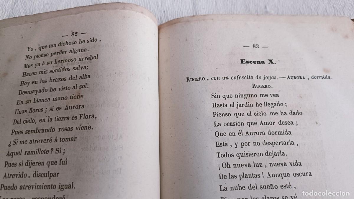Libros de segunda mano: Lances de amor / Calderon + Los badidos / M. david - Foto 8