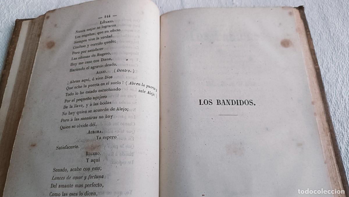 Libros de segunda mano: Lances de amor / Calderon + Los badidos / M. david - Foto 9