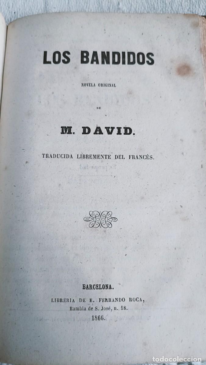 Libros de segunda mano: Lances de amor / Calderon + Los badidos / M. david - Foto 10