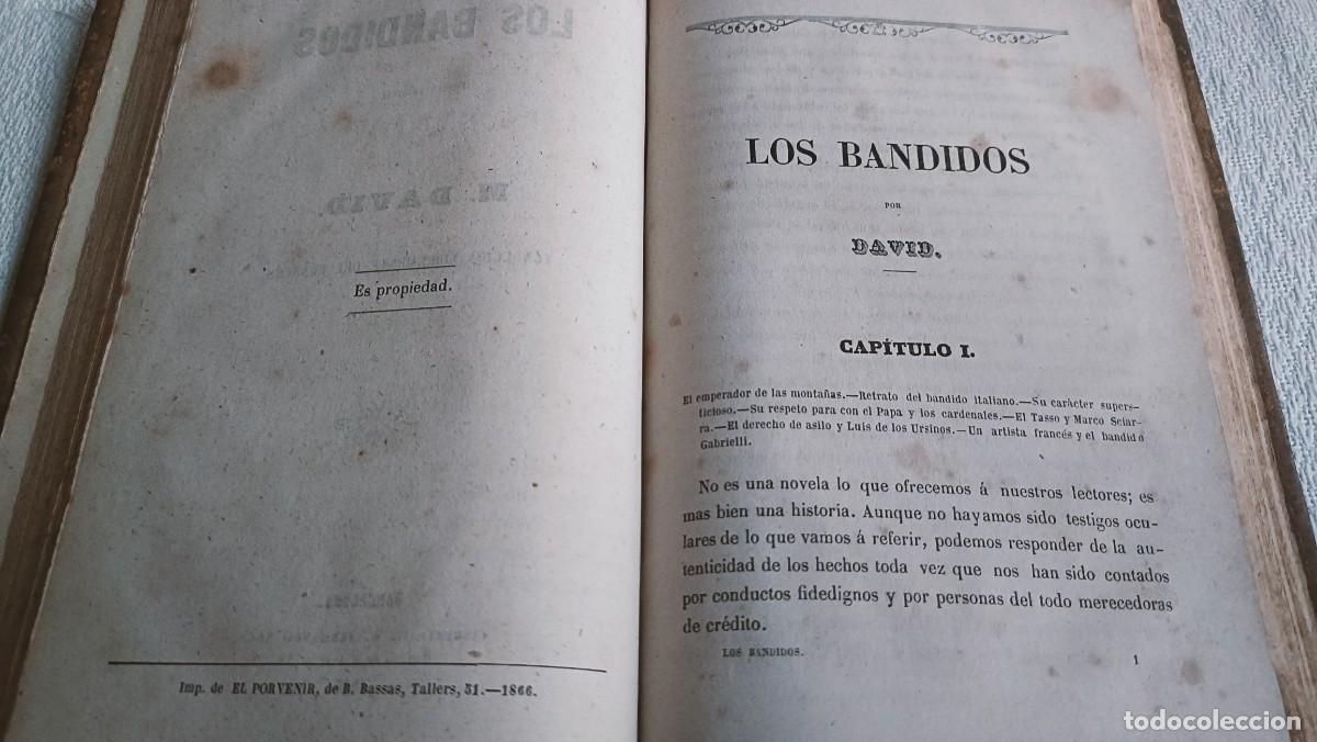 Libros de segunda mano: Lances de amor / Calderon + Los badidos / M. david - Foto 11