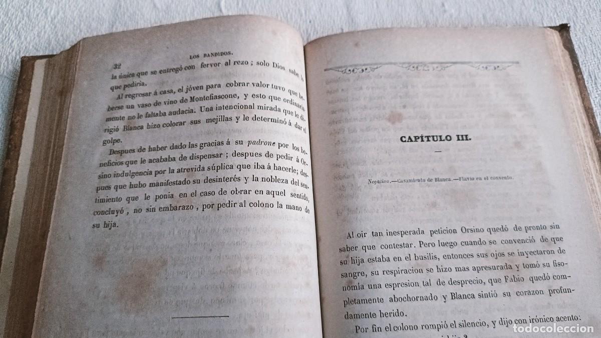 Libros de segunda mano: Lances de amor / Calderon + Los badidos / M. david - Foto 12