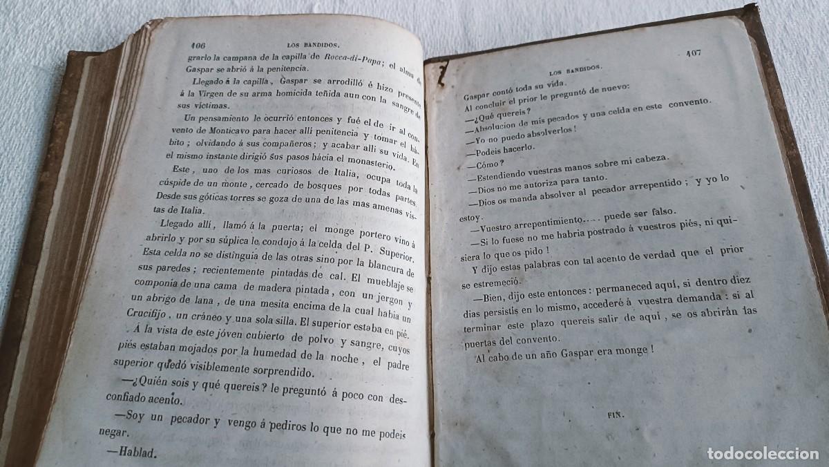 Libros de segunda mano: Lances de amor / Calderon + Los badidos / M. david - Foto 14