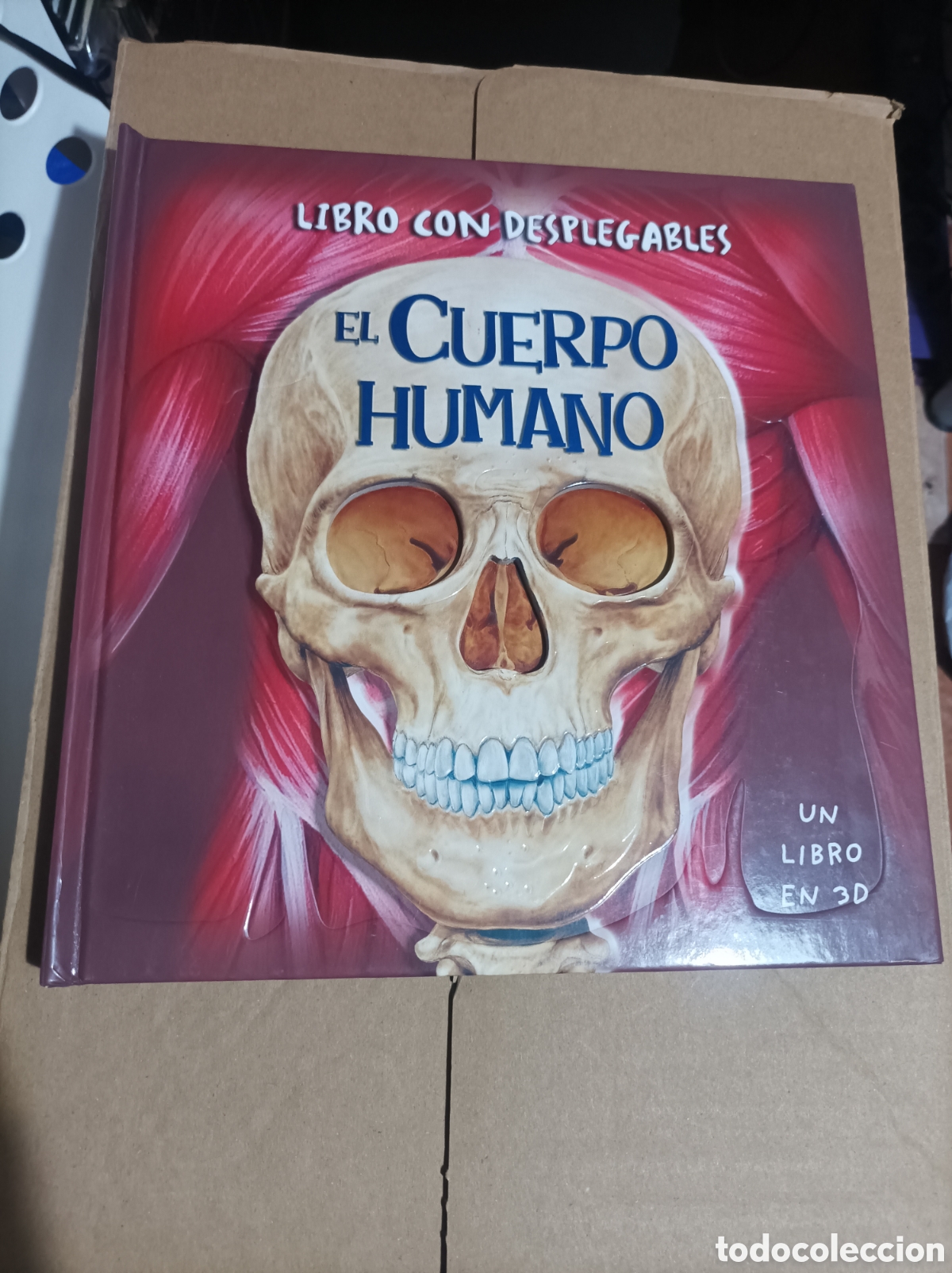 Libros de segunda mano: El cuerpo humano -libro en 3D-libro con despegables - Thomson hawkings y Harris - Foto 1